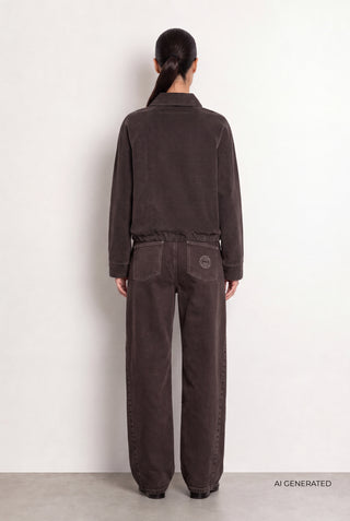 LR-TORI 3 Jacket Dark brown