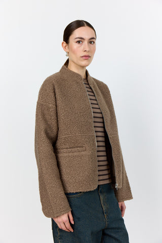 LR-NISSA 2 Jacket Light brown