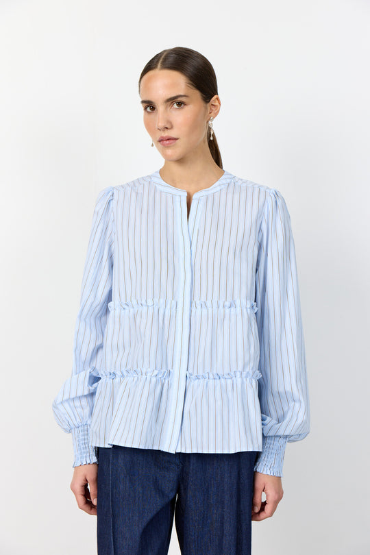 LR-PAULO 2 Shirt Light blue