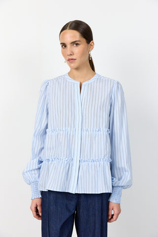 LR-PAULO 2 Shirt Light blue