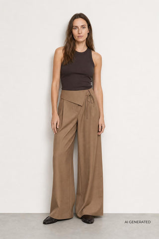 LR-TERRY 2 Pants Brown
