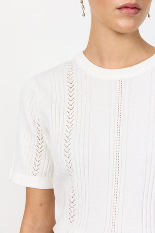 LR-PRIYA 1 T-shirt Off white