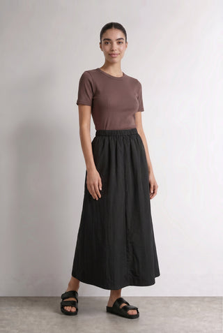 LR-NUMBIA 5 T-shirt Brown