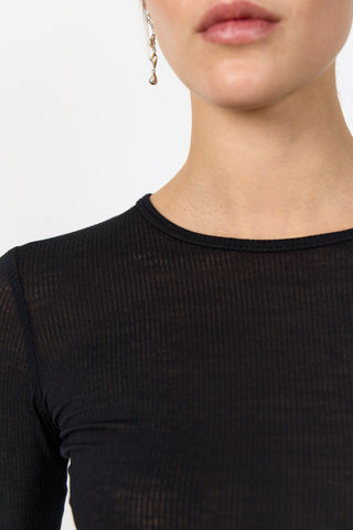 LR-DUFFY 1 T-shirt Black