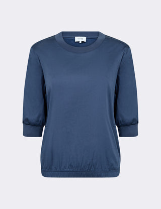 LR-ISLA SOLID 123 Blouse Blue