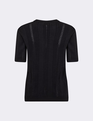 LR-PRIYA 1 T-shirt Black