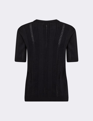 LR-PRIYA 1 T-shirt Black