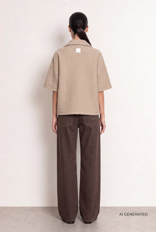 LR-NISSA 6 Jacket Sand