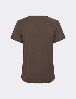 LR-ANY 1 T-shirt Dark brown