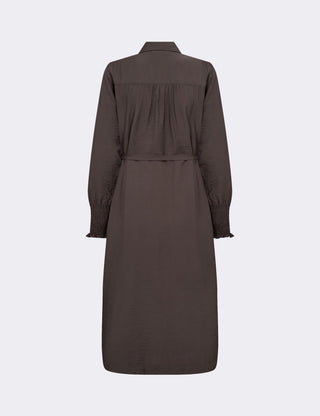LR-NIKKI 2 Dress Dark brown