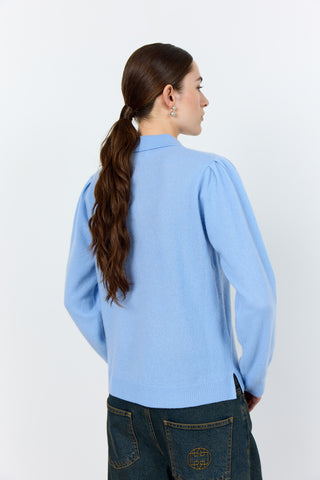 LR-ELOISE 12 Pullover Light blue