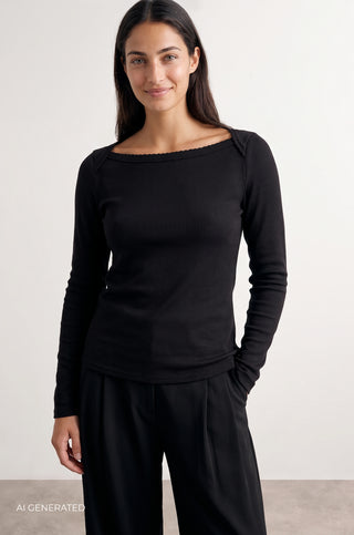 LR-IKA 34 T-shirt Black