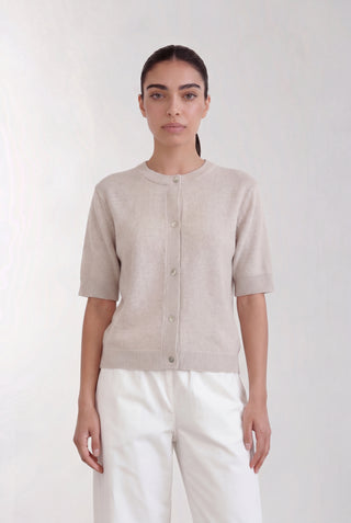 LR-ELOISE 19 Cardigan Sand