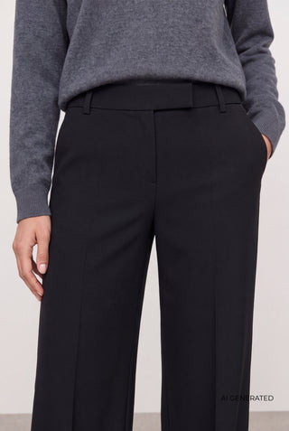 LR-OMIRA 1 Pants Black