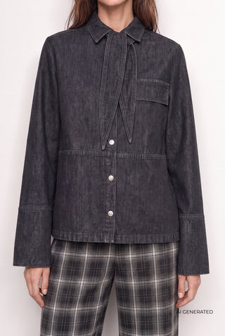 LR-TITUS 2 Shirt Light denim