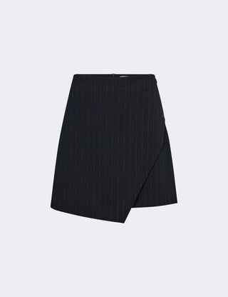 LR-OLIVIA 3 Skirt Dark blue