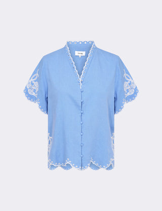 LR-NAJA 47 Shirt Blue