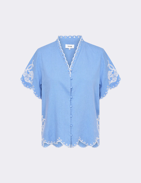 LR-NAJA 47 Shirt Blue