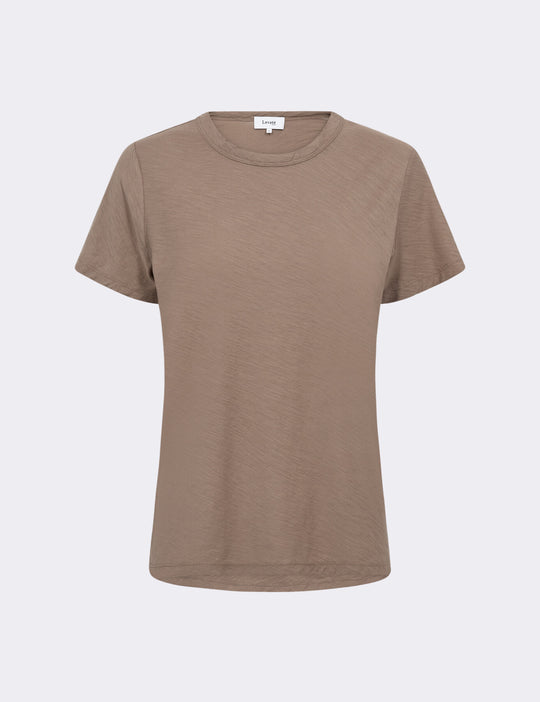 LR-ANY 1 T-shirt Light brown
