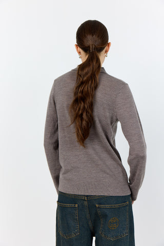 LR-ISMAILA 6 Pullover Light brown