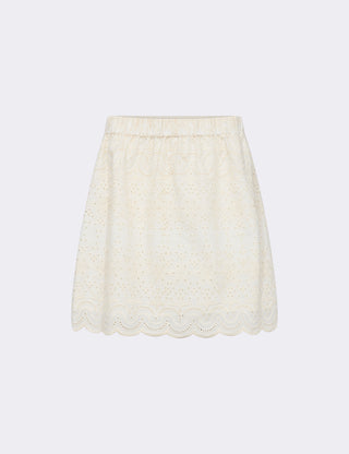 LR-ROSALINA 4 Skirt Off white