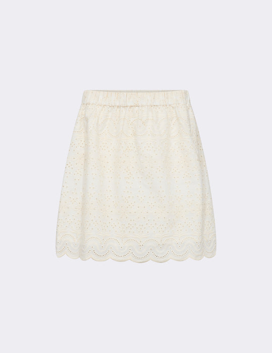 LR-ROSALINA 4 Skirt Off white