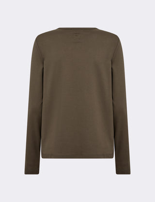 LR-PALOMA 7 T-shirt Dark brown
