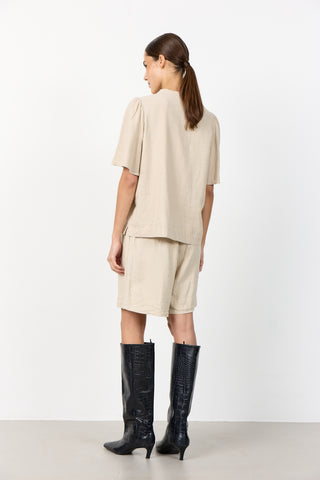 LR-NAJA 32 Blouse Light sand