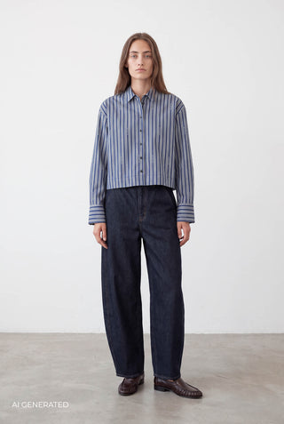 BL-ARISHA YD 1 Shirt Navy