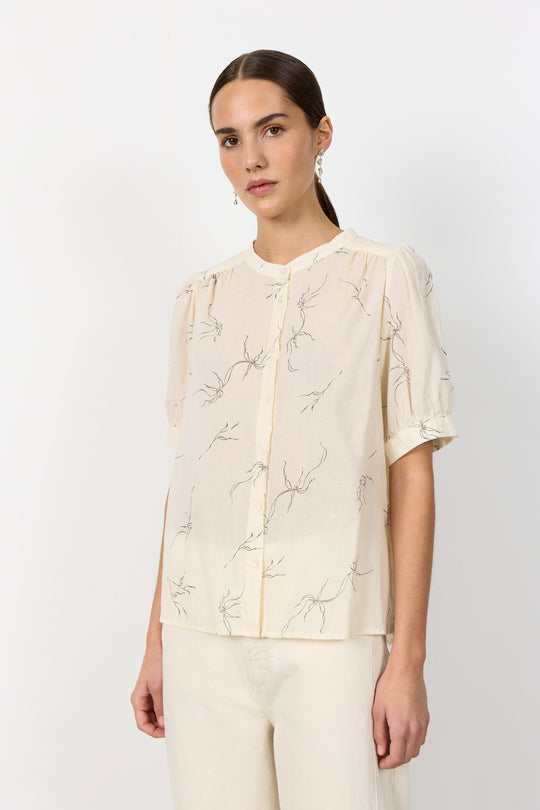 LR-PORTIA 1 Shirt Cream