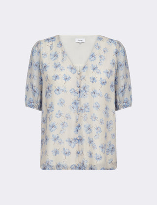 LR-RAVINA 2 Blouse Light sand