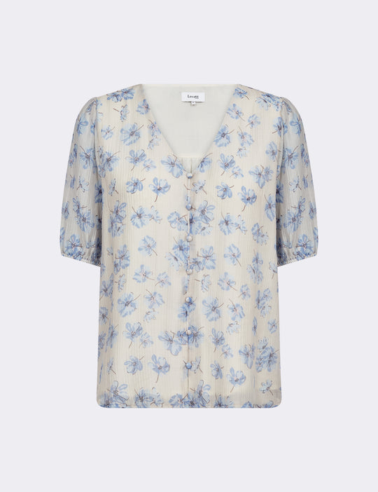 LR-RAVINA 2 Blouse Light sand