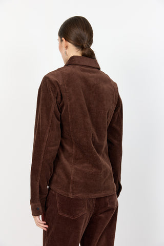 LR-ORLANDO 1 Shirt Dark brown