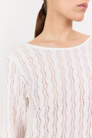 LR-LAICA 4 Dress Off white