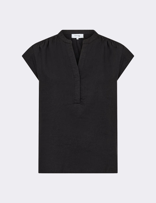 LR-NAJA 19 Blouse Black