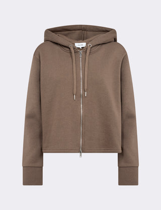 LR-NUKA 9 Sweatshirt Dark brown