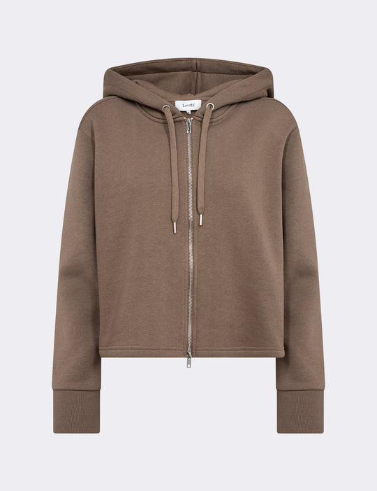 LR-NUKA 9 Sweatshirt Dark brown
