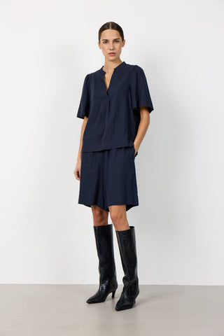 LR-NAJA 32 Blouse Dark blue