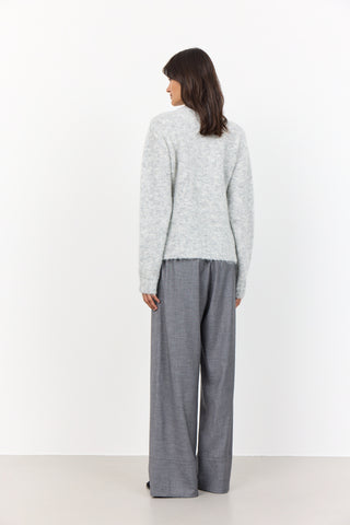 LR-INORA 4 Pullover Light grey