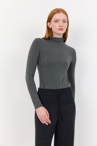 LR-JOSEPHINE 2 Pullover Dark grey