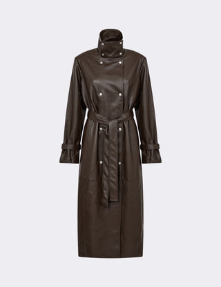 LR-TAMMY 1 Jacket Dark brown