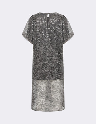 LR-KAROLINA 1 Dress Dark brown