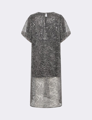 LR-KAROLINA 1 Dress Dark brown