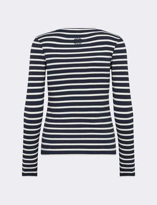 LR-NEDDIE 2 T-shirt Dark blue