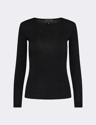 LR-DUFFY 1 Blouse Black