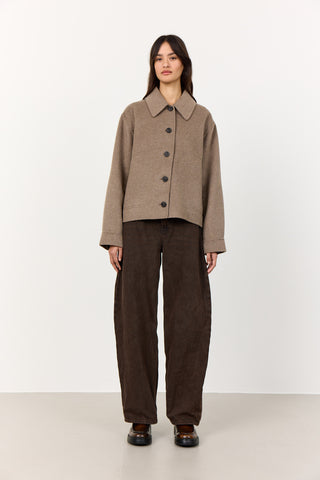 LR-OWA 25 Jacket Dark Sand