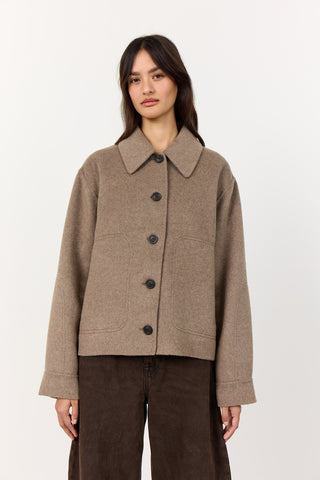 LR-OWA 25 Jacket Dark Sand