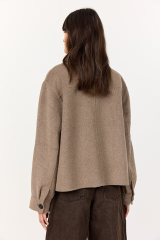 LR-OWA 25 Jacket Dark Sand