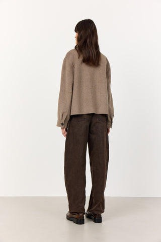 LR-OWA 25 Jacket Dark Sand