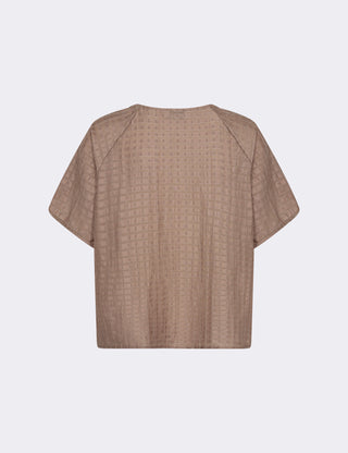 LR-HEIDI 1 Blouse Sand